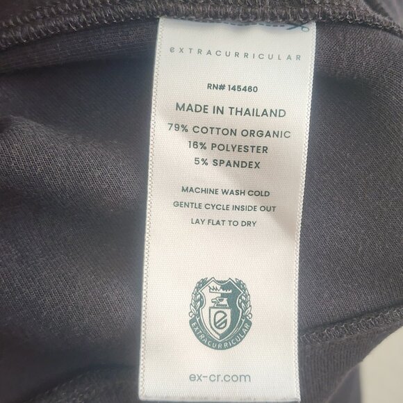 Extracurricular Pullover Hoodie Mens XL KBS X Embroidered Golf Patch Modern - Picture 5 of 9